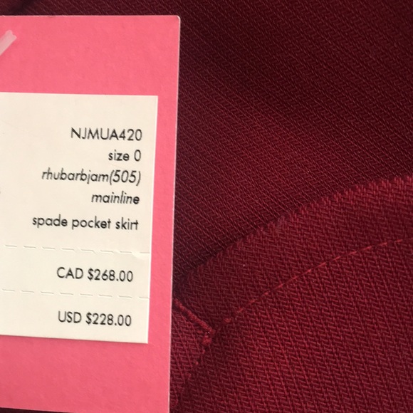 kate spade skirt - Picture 6 of 8